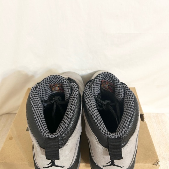 Jordan 10 Retro Cool Grey size 11.5 310805-023 2014 PRE-OWNED - Picture 6 of 10